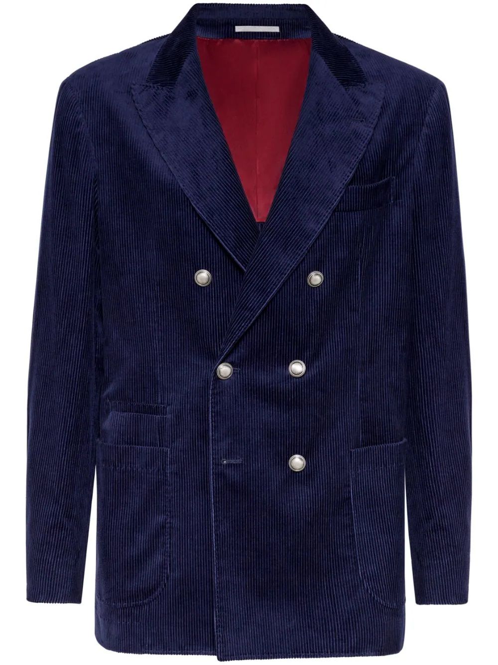 【送料&関税込】Brunello Cucinelli Multicolor Jacket With Al Brunello Cucinelli Multicolor Wool Pa Ea Blazer | IsuiT